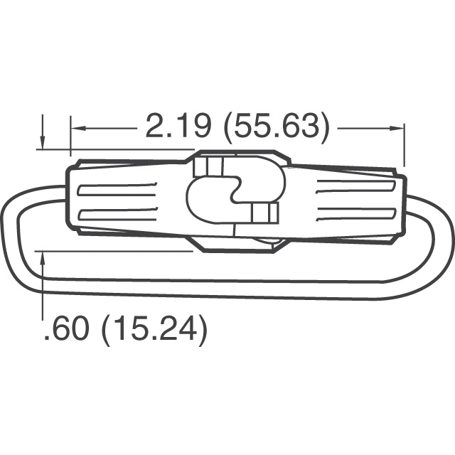 01550100Z Littelfuse Inc. Sicherungshalter